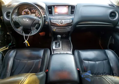 2015 Infiniti Qx60 from USA, damaged, VIN 5N1AL0MM0FC536894